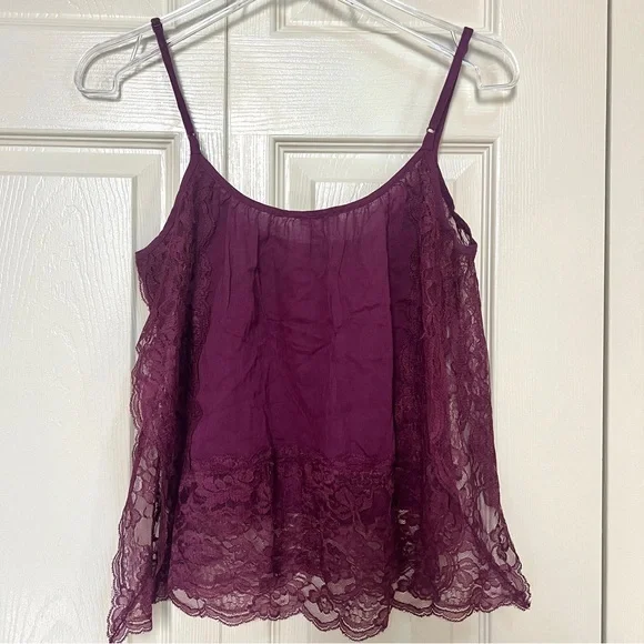 Free People Intimately Lace Camisole - Picture 2 of 9